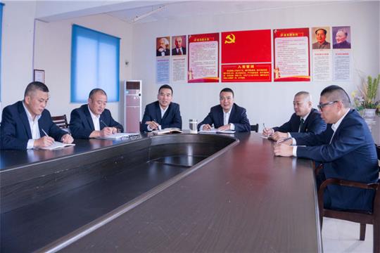 溫州通業建設工程有限公司領導班子